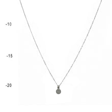 Load image into Gallery viewer, THSJ1106: Interlock Round - Love: Silver
