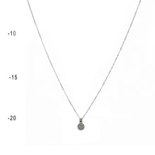 Load image into Gallery viewer, THSJ1106: Interlock Round - Love: Silver
