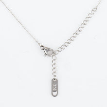 Load image into Gallery viewer, Interlock Round - Love | Silver
