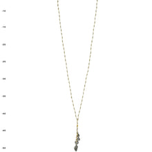 Load image into Gallery viewer, THSJ1108C: Cream: Waxed Cord Necklace: Seashell
