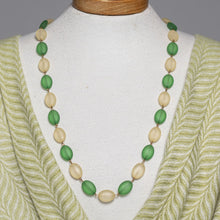 Load image into Gallery viewer, THSJ1251: Jade: Colour Bead Necklace
