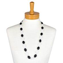 Load image into Gallery viewer, THSJ1253: Black: Colour Bead Necklace
