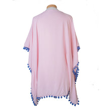 Load image into Gallery viewer, THSK1053: Sweet Pink: Emily Kaftan Top

