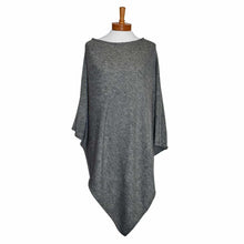Load image into Gallery viewer, THSP1036: Grey: Pearl Poncho
