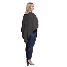 Load image into Gallery viewer, THSP1039: Charcoal: Pearl Poncho
