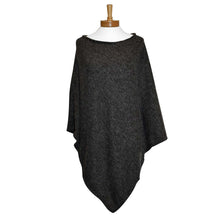 Load image into Gallery viewer, THSP1039: Charcoal: Pearl Poncho
