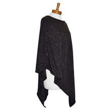 Load image into Gallery viewer, THSP1039: Charcoal: Pearl Poncho
