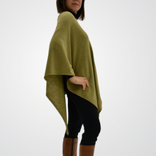 Load image into Gallery viewer, THSP1054: Olive: Pearl Poncho
