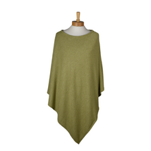 Load image into Gallery viewer, THSP1054: Olive: Pearl Poncho
