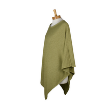 Load image into Gallery viewer, THSP1054: Olive: Pearl Poncho
