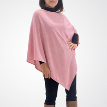 Load image into Gallery viewer, THSP1055: Blush: Pearl Poncho
