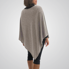 Load image into Gallery viewer, THSP1056: Grey: Pearl Poncho
