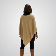 Load image into Gallery viewer, THSP1058: Oatmeal:  Pearl Poncho
