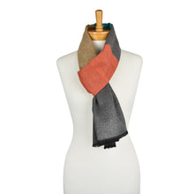 Load image into Gallery viewer, THSS1640 Orange: Reversible Multi Stripes - J'adore Gifts 
