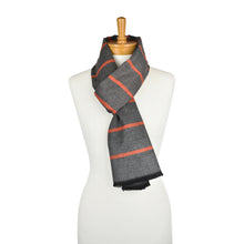 Load image into Gallery viewer, THSS1640 Orange: Reversible Multi Stripes - J'adore Gifts 
