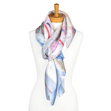 Load image into Gallery viewer, Lily Pad Scarf | Blue
