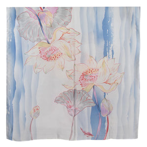 Lily Pad Scarf | Blue
