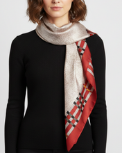 Load image into Gallery viewer, THSS2319: Red: Milan Scarf
