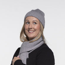 Load image into Gallery viewer, THSS2433HX: Grey: Twisted Rib Stitch Beanie - J'adore Gifts 
