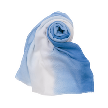 Load image into Gallery viewer, THSS2439: Blue: Multi Tone Scarf
