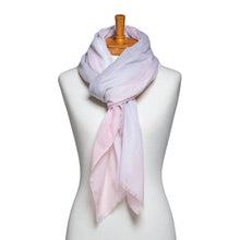 Load image into Gallery viewer, THSS2440: Pink: Multi Tone Scarf
