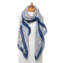 Load image into Gallery viewer, THSS2497: Navy: Victoria Scarf - J'adore Gifts 
