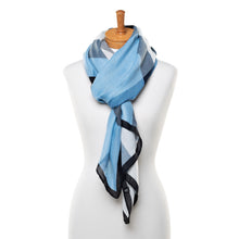 Load image into Gallery viewer, THSS2502: Blue: Madras Check - J'adore Gifts 
