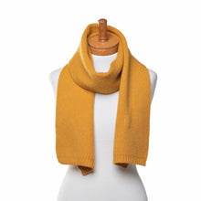 Load image into Gallery viewer, THSS2509: Mustard: Knitted Scarf
