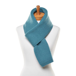 THSS2510: Teal: Knitted Scarf