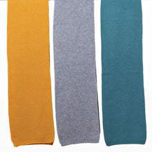 Load image into Gallery viewer, THSS2510: Teal: Knitted Scarf
