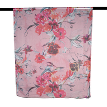 Load image into Gallery viewer, THSS2564: Pink: Mix Flower Scarf - J'adore Gifts 
