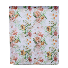 Load image into Gallery viewer, THSS2572: White: Flower Bouquet Scarf - J'adore Gifts 
