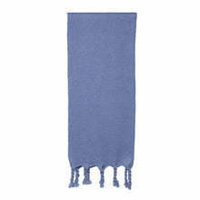 Load image into Gallery viewer, THSS2641: Blue: Chunky Plain Scarf - J'adore Gifts 
