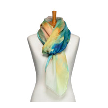 Load image into Gallery viewer, THSS2725: Multicolour: Abstract Artwork Scarf - J'adore Gifts 
