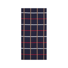 Load image into Gallery viewer, THSS2758: Navy: Reversible Checkered Scarf
