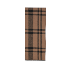 Load image into Gallery viewer, THSS2761: Camel: Reversible Plaid Check Scarf
