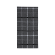Load image into Gallery viewer, THSS2762: Grey: Reversible Plaid Checked Scarf
