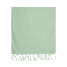 Load image into Gallery viewer, THSS2785: Mint: Luxe Plain Scarf
