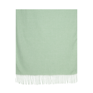 THSS2785: Mint: Luxe Plain Scarf