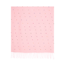 Load image into Gallery viewer, THSS2790: Pink: Speckled Fringe Scarf
