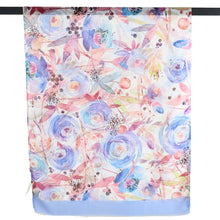Load image into Gallery viewer, THSS2800: Purple: Botanical Bloom Scarf
