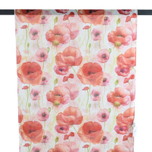 Load image into Gallery viewer, THSS2801: Red: Blushing Poppies Scarf
