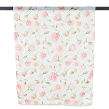 Load image into Gallery viewer, THSS2802: Pink: Rose Garden Scarf
