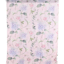Load image into Gallery viewer, THSS2806: Pink: Hydrangea Garden Scarf
