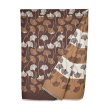 Load image into Gallery viewer, THSS2876: Camel: Reversible Multi Gingko Scarf

