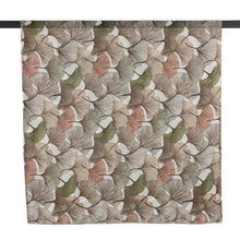 Load image into Gallery viewer, THSS2892: Brown: Ginkgo Leaf Scarf

