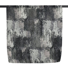 Load image into Gallery viewer, THSS2896: Black White: Abstract Brushstroke Scarf
