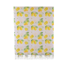 Load image into Gallery viewer, THSS2898: Pink: Amalfi Lemon Scarf

