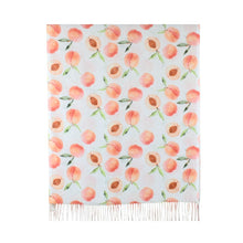 Load image into Gallery viewer, THSS2899: White: Peach Melba Scarf
