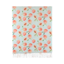 Load image into Gallery viewer, THSS2900: Aqua Mint: Peach Melba Scarf
